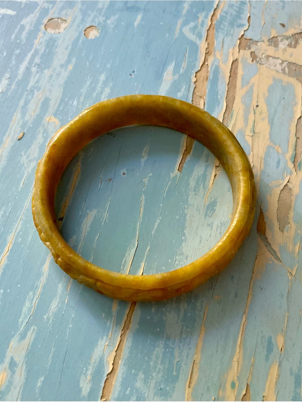 Carved Stone Bangle